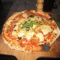 Capricciosa Pizza   at Plant Bistro in Ubud