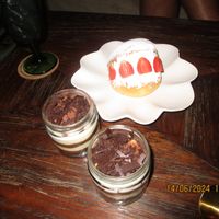 Nutella Tiramisu   at Plant Bistro in Ubud