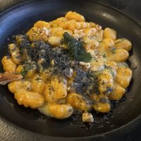 Gnocchi di Zucca - AMAZING!   at Plant Bistro in Ubud