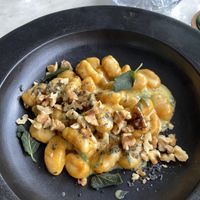 Gnocchi with sage  at Plant Bistro in Ubud