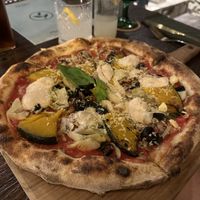Pizza  at Plant Bistro in Ubud