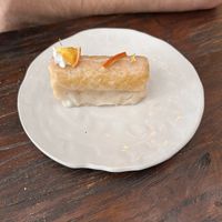 Lemon orange cake  at Plant Bistro in Ubud