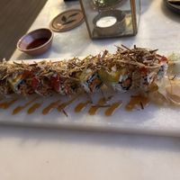 Sushi (california roll)  at Plant Bistro in Ubud