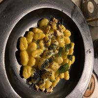 Gnocchi di zucca  at Plant Bistro in Ubud