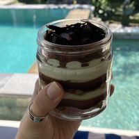 Nutella Tiramisu   at Plant Bistro in Ubud