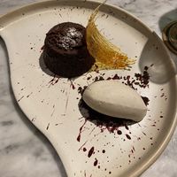 Lava Cake  at Plant Bistro in Ubud