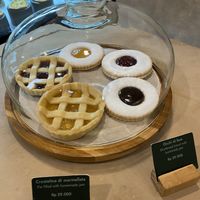 Pastries  at Plant Bistro in Ubud