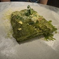 Lasagna  at Plant Bistro in Ubud