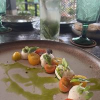   at Plant Bistro in Ubud