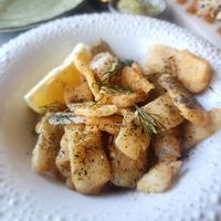 Calamari at Plant Bistro in Ubud