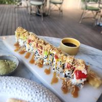 Californian Sushi Roll at Plant Bistro in Ubud