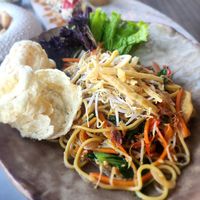 Mi Goreng at Plant Bistro in Ubud