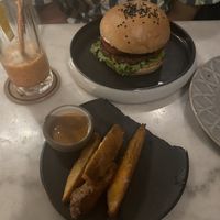   at Plant Bistro in Ubud