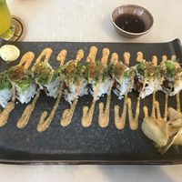 Toona & avo roll  at Plant Bistro in Ubud