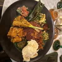 Nasi campur  at Plant Bistro in Ubud