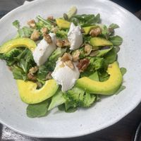Fresh green salad.  at Plant Bistro in Ubud