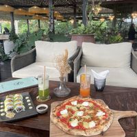 Japan and Italy .  at Plant Bistro in Ubud