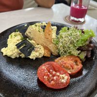   at Plant Bistro in Ubud