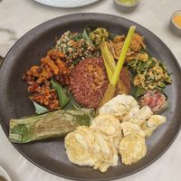 Bali specialty at Plant Bistro in Ubud