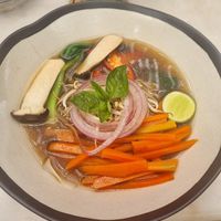 Pho at Plant Bistro in Ubud