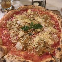 Hi - Wayan pizza   at Plant Bistro in Ubud