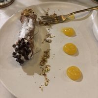 Cannoli   at Plant Bistro in Ubud