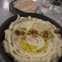 Edamame Hummus at Plant Bistro in Ubud