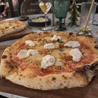 Mascarpone Pizza at Plant Bistro in Ubud