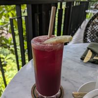 ABC Ginger at Plant Bistro in Ubud