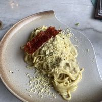 Carbonara   at Plant Bistro in Ubud