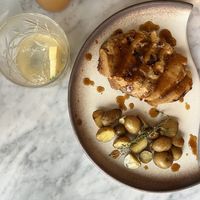   at Plant Bistro in Ubud