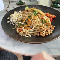 Pas thaï excellent ! Cadre idyllique ! 100% vegan   at Plant Bistro in Ubud