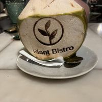  at Plant Bistro in Ubud
