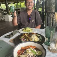   at Plant Bistro in Ubud