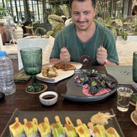   at Plant Bistro in Ubud