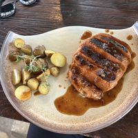 Vegan Steak  at Plant Bistro in Ubud