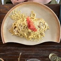 Pasta  at Plant Bistro in Ubud