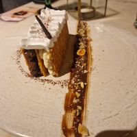 Mille feuille at Plant Bistro in Ubud