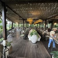   at Plant Bistro in Ubud