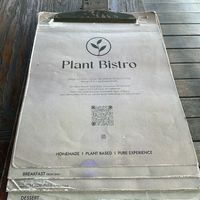   at Plant Bistro in Ubud