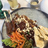 Nasi goreng   at Plant Bistro in Ubud