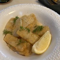 Calamari   at Plant Bistro in Ubud