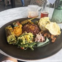   at Plant Bistro in Ubud