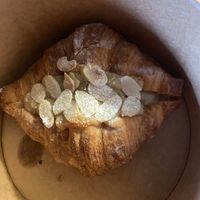 Almond croissant - the best!!!   at Plant Bistro in Ubud
