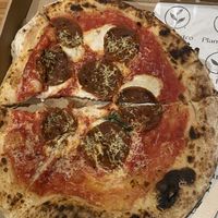 Don’t call me pepperoni   at Plant Bistro in Ubud