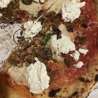 Mascarpone e salisiccia   at Plant Bistro in Ubud