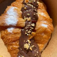 Cornetto cioccolato  at Plant Bistro in Ubud