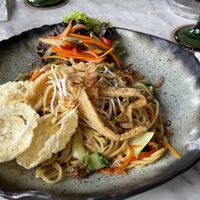 Mie Goreng  at Plant Bistro in Ubud