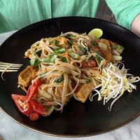 Pad Thaii  at Plant Bistro in Ubud