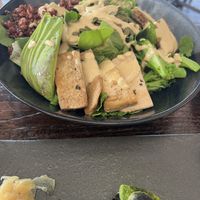 High protein salad bowl  at Plant Bistro in Ubud